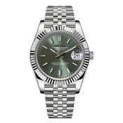 SEIKO MOD DATEJUST | VERTE