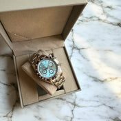 SEIKO MOD DAYTONA | PLATINUM