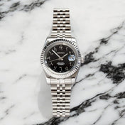 SEIKO MOD ARABIC DIAL | NOIR