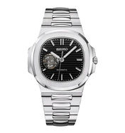 SEIKO MOD NAUTILUS | OPEN HEART NOIR