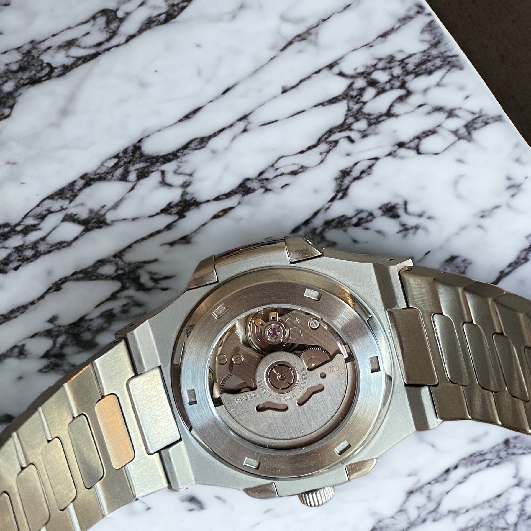 SEIKO MOD NAUTILUS | VERTE