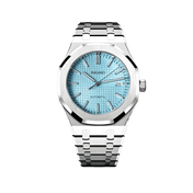 SEIKO MOD ROYAL OAK | BLEU GLACÉ