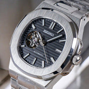 SEIKO MOD NAUTILUS | OPEN HEART NOIR