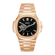 SEIKO MOD NAUTILUS | OPEN HEART OR ROSE