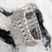 SEIKO MOD ROYAL OAK CHRONO | BLEU