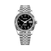 SEIKO MOD ARABIC DIAL | NOIR
