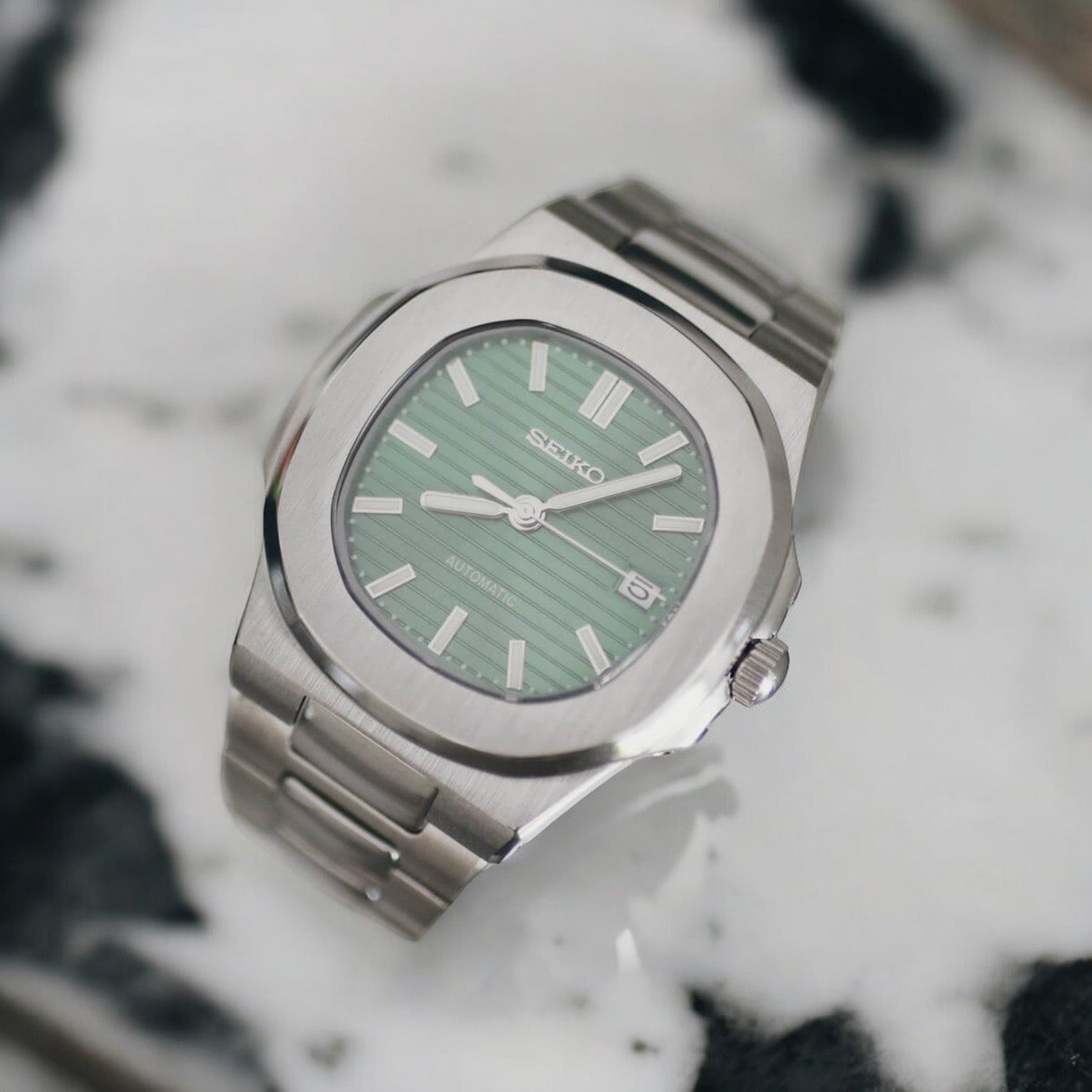 SEIKO MOD NAUTILUS | VERTE