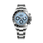 SEIKO MOD DAYTONA | PLATINUM
