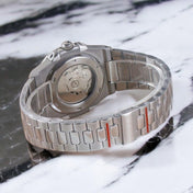 SEIKO MOD NAUTILUS | OPEN HEART BLEU