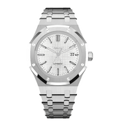 SEIKO MOD ROYAL OAK | BLANCHE